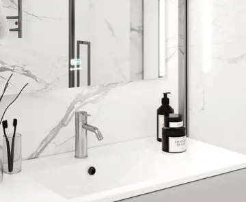 Carrara Terrific Silver — интерьер 3
