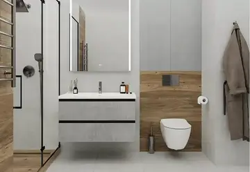 Cement Strength Grey — интерьер 2
