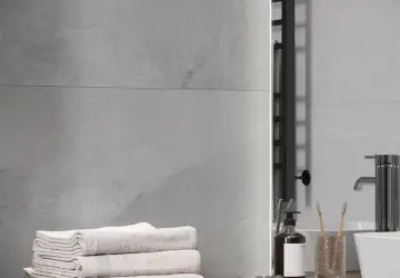 Concrete Mystic Grey — интерьер 4
