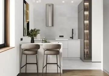 Concrete Mystic Silver — интерьер 2