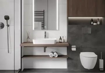 Concrete Mystic Silver — интерьер 3