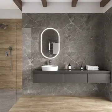 Mramor Chic Grey — интерьер 2