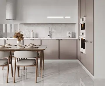 Mramor Chic Silver — интерьер 2