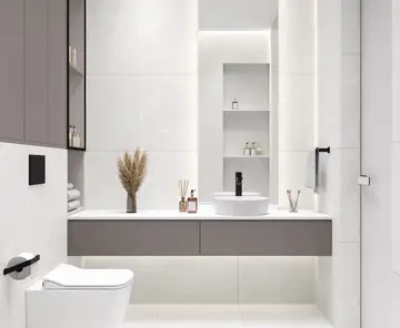 Stone Cool White — интерьер 3