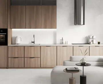 Stone Cool White — интерьер 6