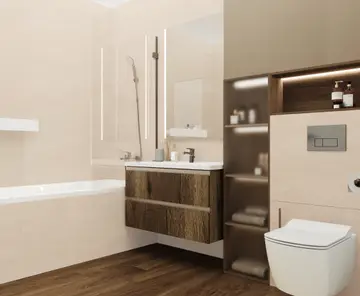 Stone Divine Beige — интерьер 3