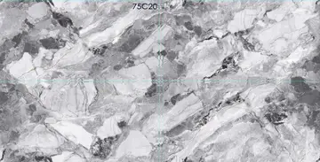 Глянцевый 150x75 — интерьер 3