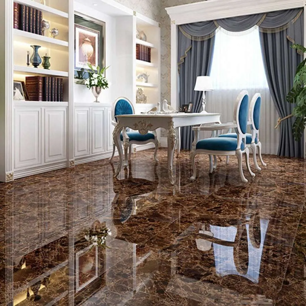 Коллекция Глянцевый 60x60 в интерьере