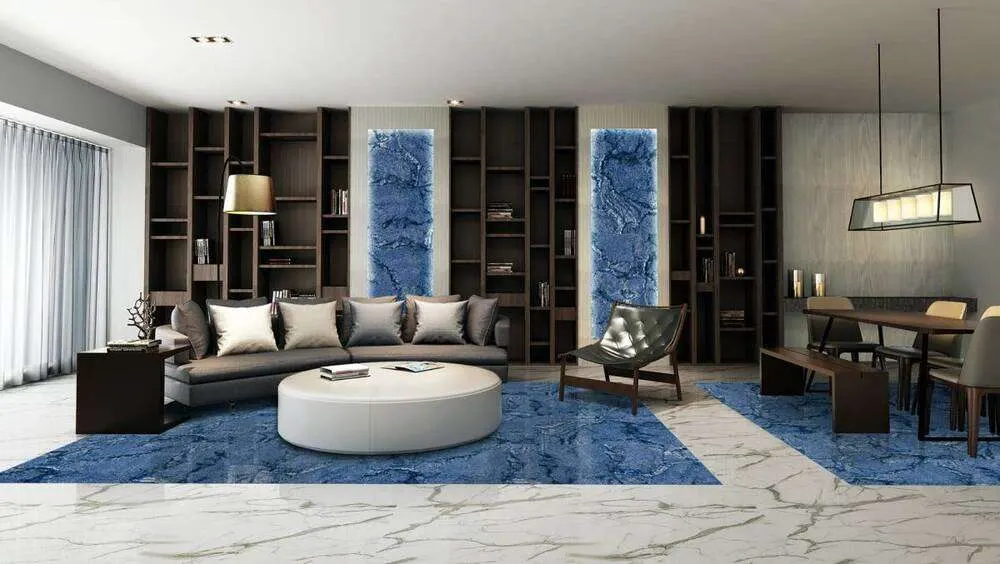 Коллекция Глянцевый 80x80 в интерьере
