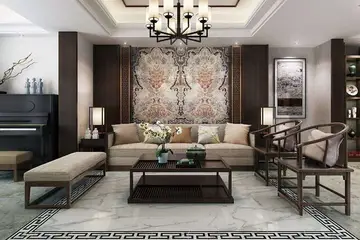 Глянцевый 80x80 — интерьер 2