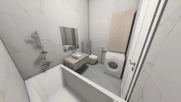 Матовый 60x60 — интерьер 3