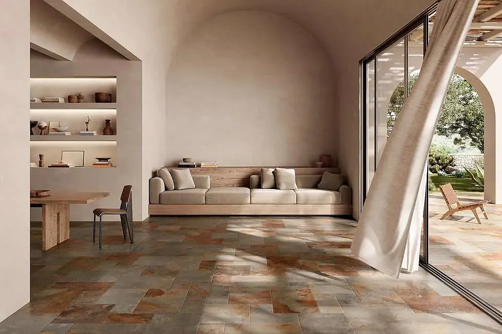 Интерьер с плиткой Cir Serenissima