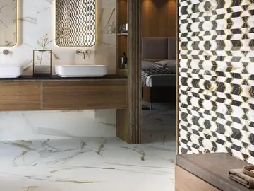 Calacatta Gold — интерьер 2