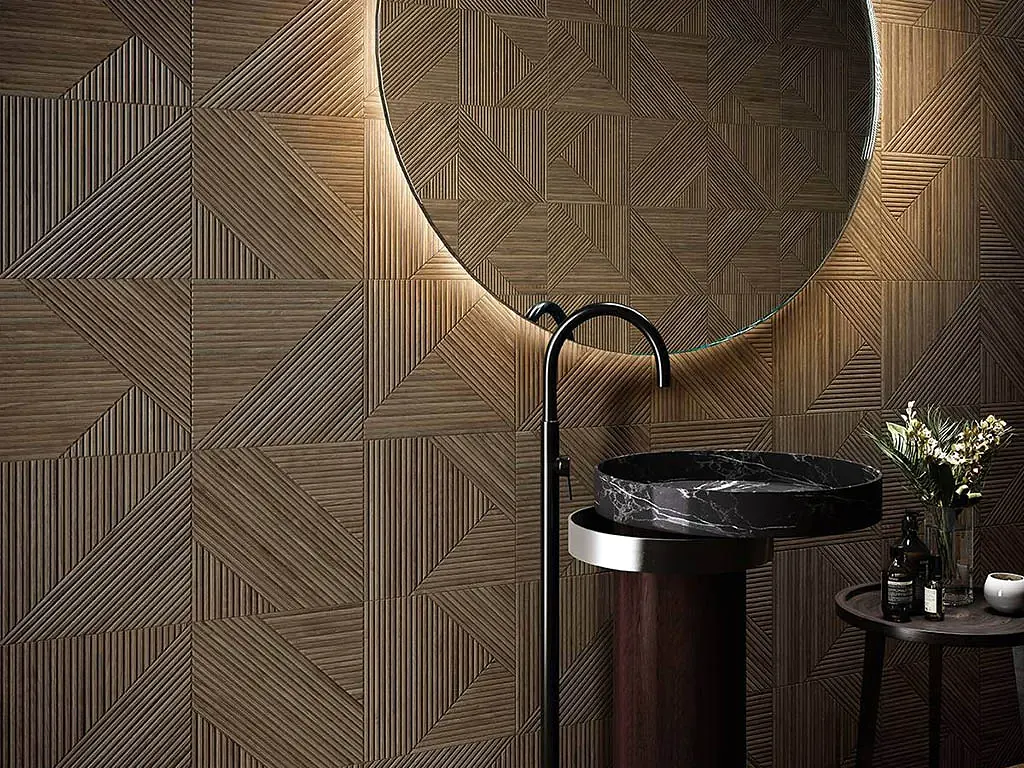 Коллекция Tangram в интерьере