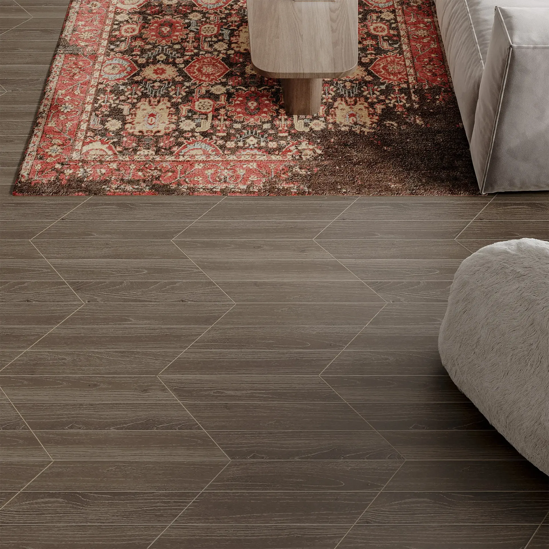 Коллекция Alder Walnut в интерьере