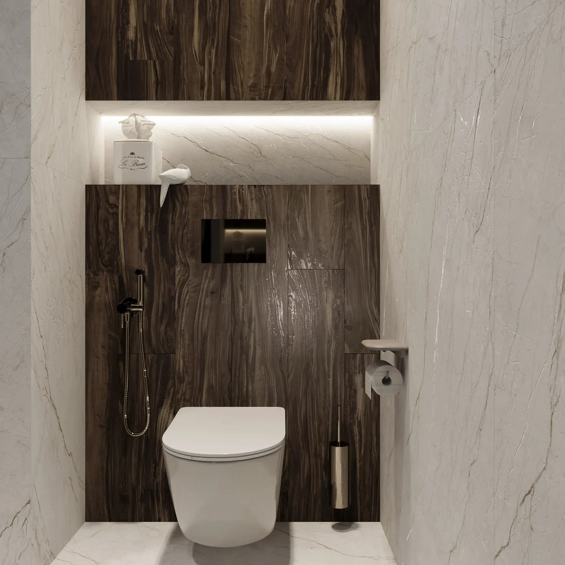 Коллекция Persian Wood в интерьере