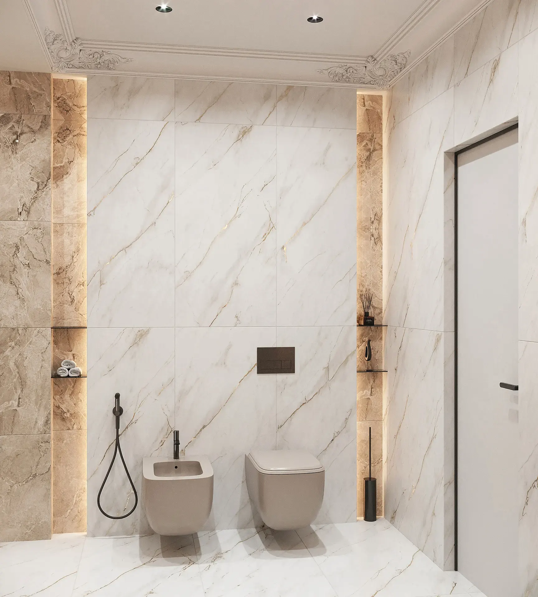Коллекция Selva Gold в интерьере