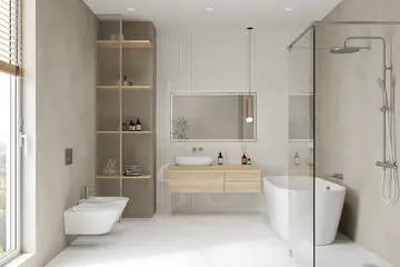 Aquarelle — интерьер 2