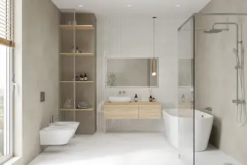 Calacatta Gold — интерьер 2