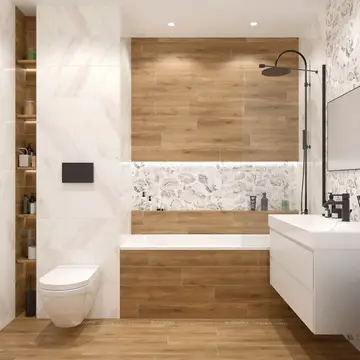 Calacatta Ice — интерьер 2