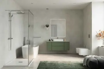 Cemento Sassolino — интерьер 2