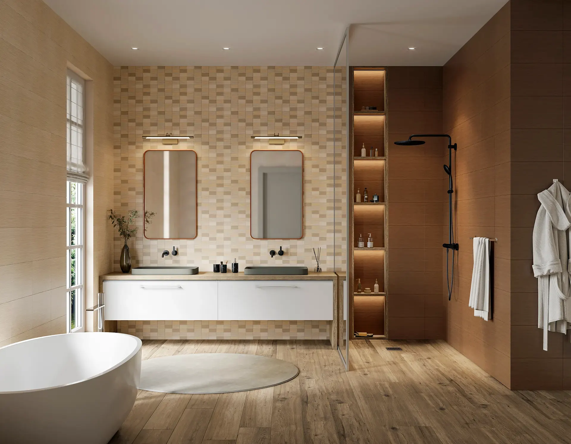 Коллекция Cypress в интерьере