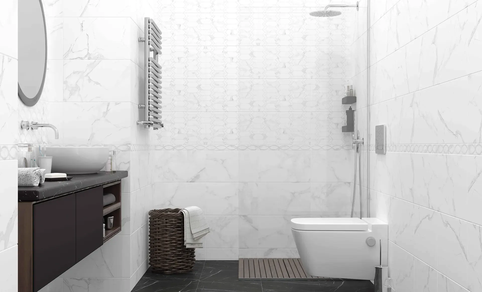 Коллекция Purity в интерьере