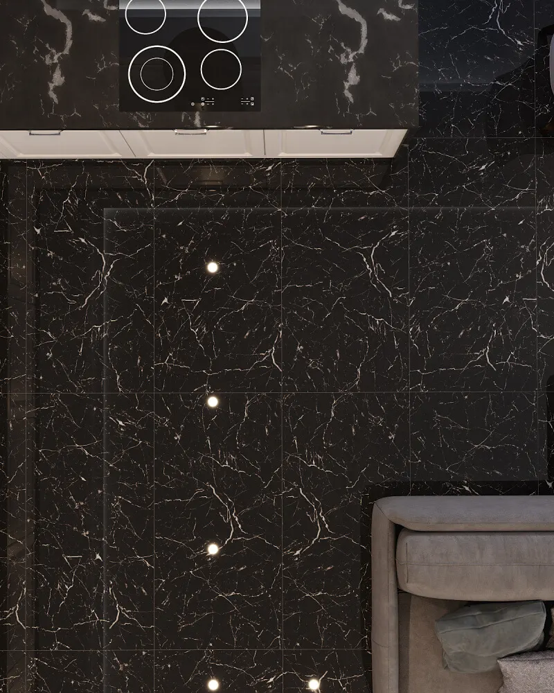 Коллекция 60x120 в интерьере