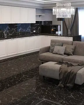 Black Marble — интерьер 3