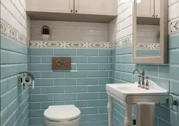 Biselado / Liso 10x20 — интерьер 2