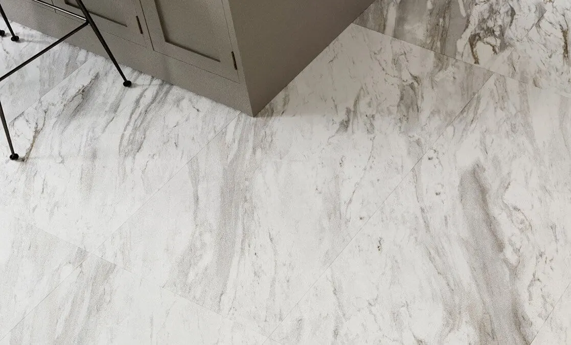 Коллекция Bianco Carrara в интерьере