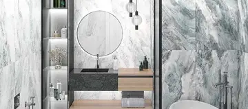 Waterfall — интерьер 2