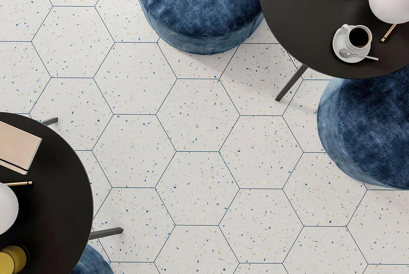 Коллекция Terrazzo в интерьере