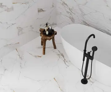 Calacatta Macchia Vecchia — интерьер 2