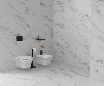 Calacatta Macchia Vecchia — интерьер 5
