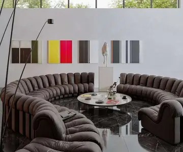 Marquina Dark — интерьер 5