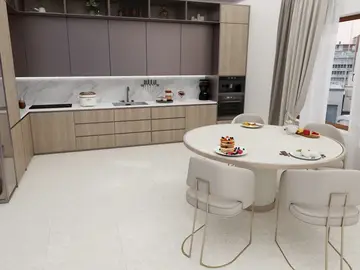 Terrazzo — интерьер 2
