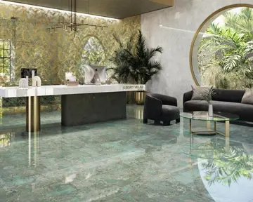 Amazonite — интерьер 2
