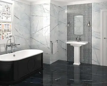 Black & Light Calacatta — интерьер 3