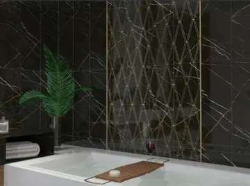 Black & Gold — интерьер 2