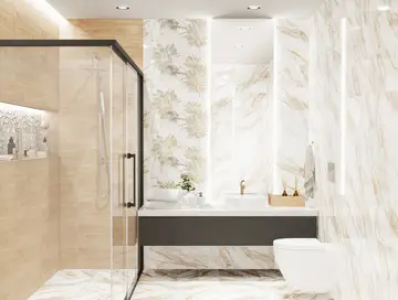 Calacatta Oro — интерьер 2