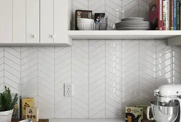 Chevron Wall — интерьер 2