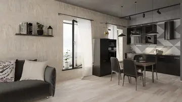 Рок — интерьер 2