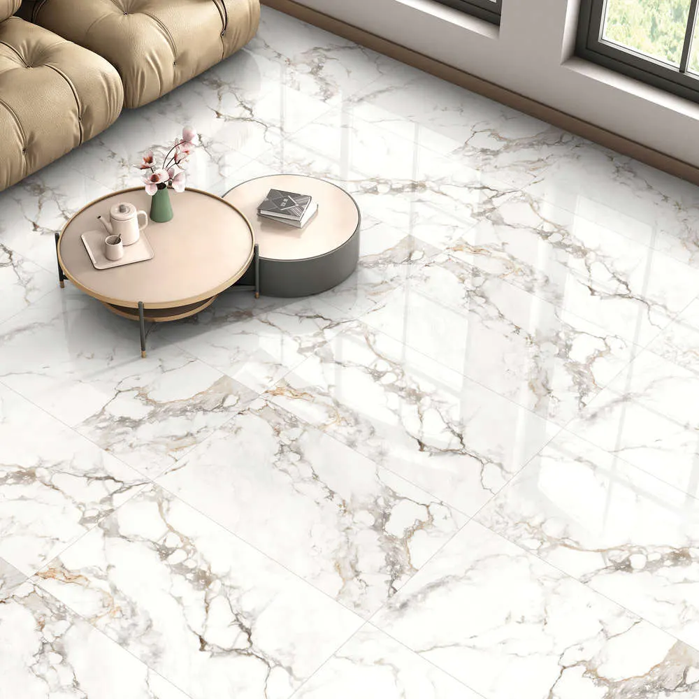 Коллекция Antique Carrara в интерьере