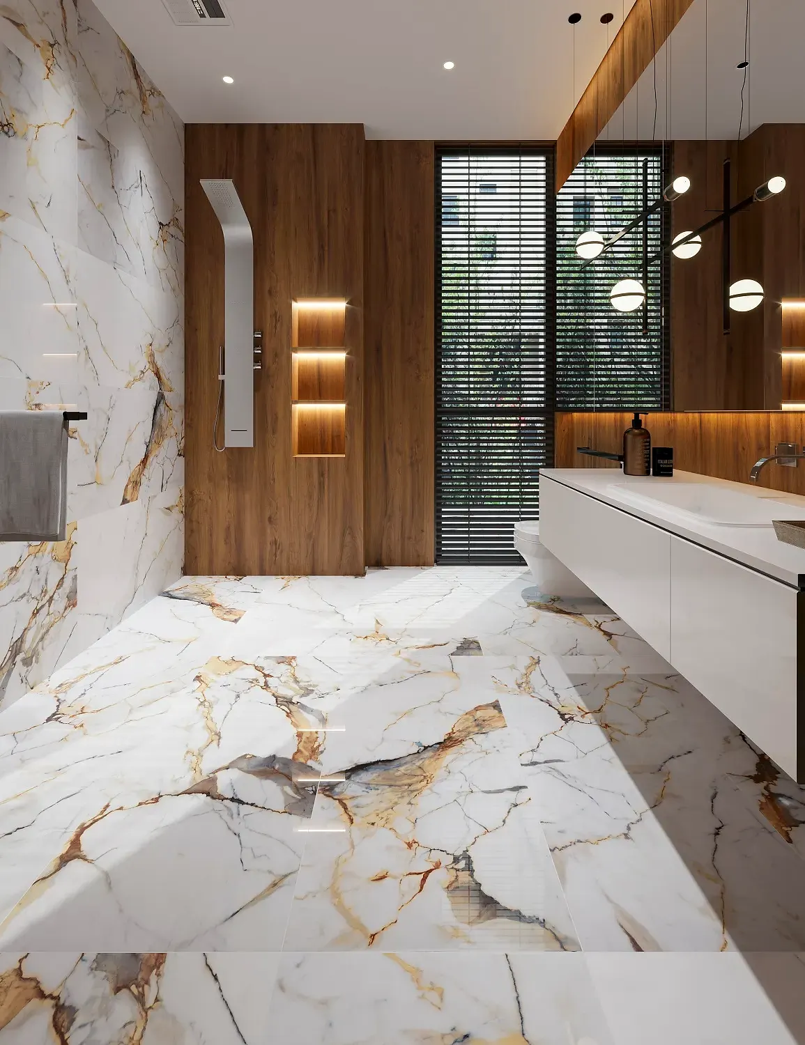 Коллекция Vega Gold в интерьере