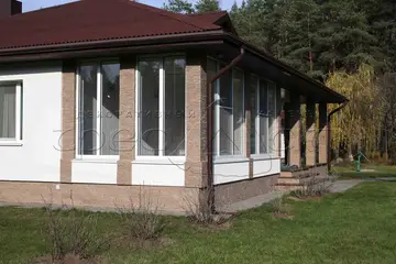 Выветренный сланец — интерьер 2