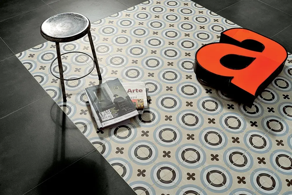 Коллекция Cementine 20 в интерьере
