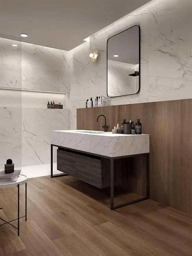 Интерьер с плиткой Florina Ceramics