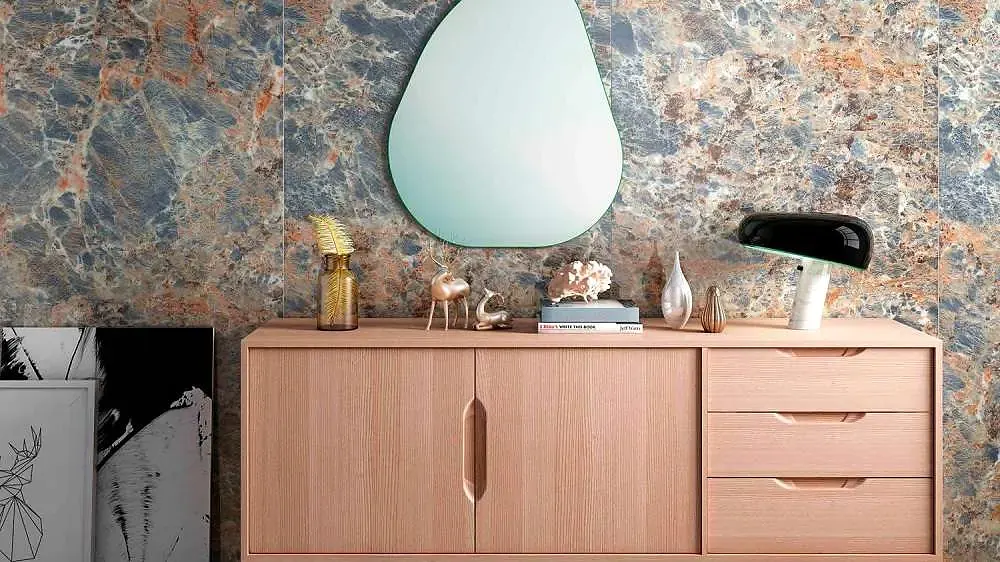 Интерьер с плиткой Fusure Ceramic