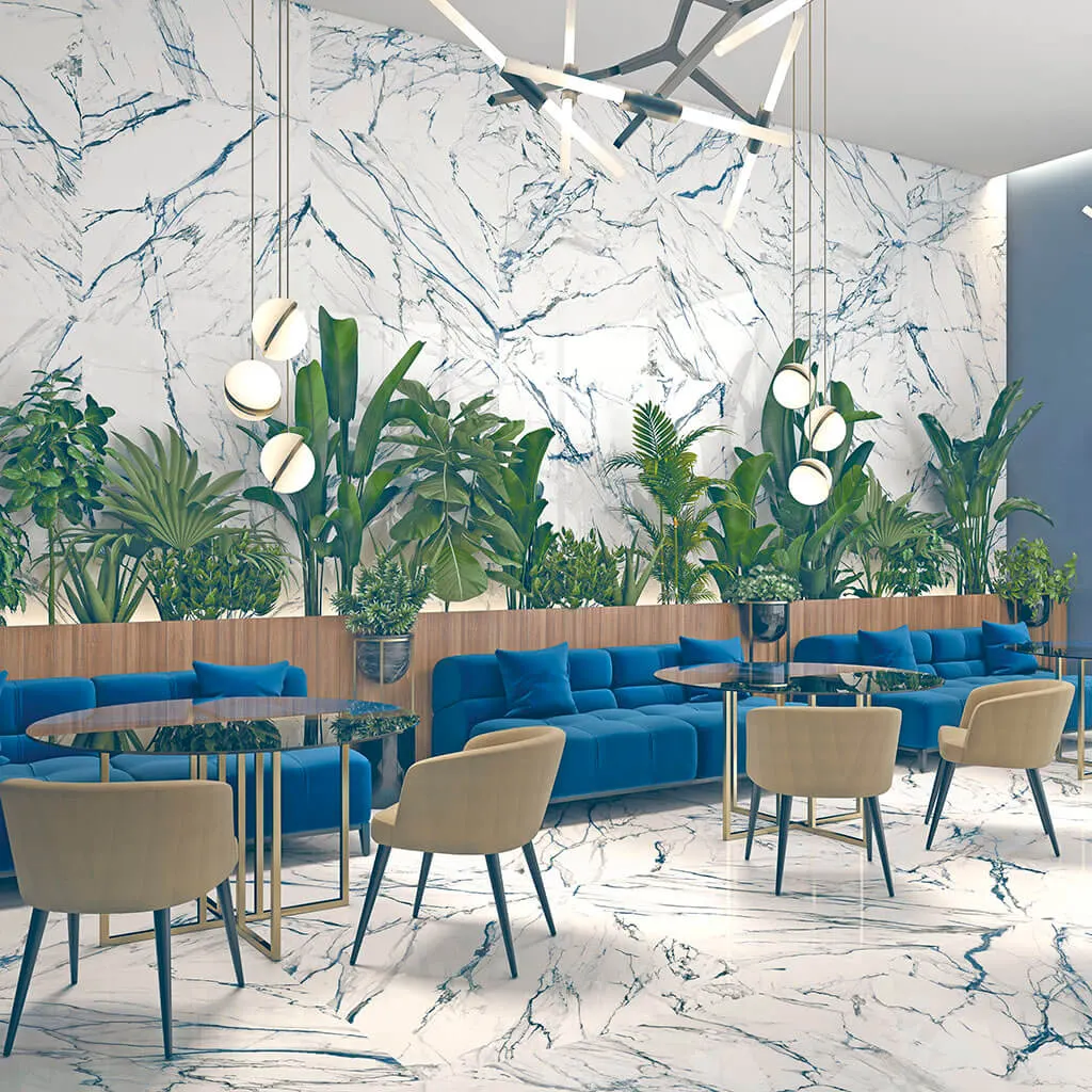 Коллекция 60x120 GEO в интерьере